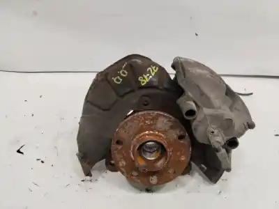 Second-hand car spare part front right knuckle for citroen c3 hdi 92 sx plus oem iam references 