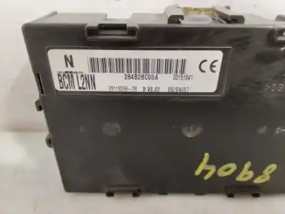 Second-hand car spare part electronic module for nissan micra c+c (ck12e) acenta oem iam references 284b2bc00a