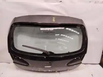 Peça sobressalente para automóvel em segunda mão porta da mala / tampa traseira por seat leon (1p1) 2.0 tdi 16v referências oem iam 