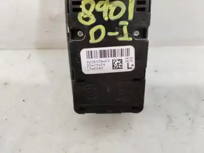 Peça sobressalente para automóvel em segunda mão botão / interruptor elevador vidro dianteiro esquerdo por bmw 1 (f20) 116 d referências oem iam 9208109-03