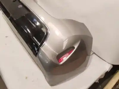 Second-hand car spare part rear bumper for toyota auris active oem iam references   