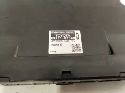 Second-hand car spare part electronic module for toyota auris hybrid active oem iam references 8998102040  