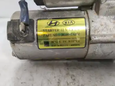 Автозапчасти б/у двигатель запускается за hyundai tucson (tl, tle) 1.7 crdi ссылки oem iam 36100-2a950