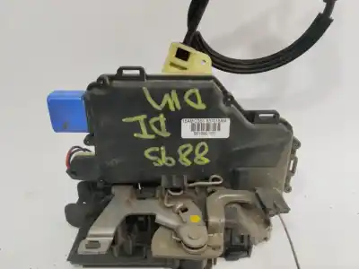 Peça sobressalente para automóvel em segunda mão fechadura da porta dianteira esquerda por seat cordoba berlina (6l2) fresh referências oem iam 3b1837015am