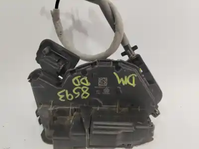 Автозапчастина б/у ЗАМОК ПЕРЕДНІЙ ПРАВІ ДВЕРІ для SEAT IBIZA (KJ1)  Посилання на OEM IAM 5TB837016A  