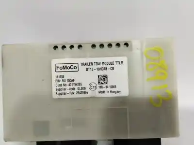 Pezzo di ricambio per auto di seconda mano modulo elettronico per ford transit connect kombi trend riferimenti oem iam dt1j19h378cb  