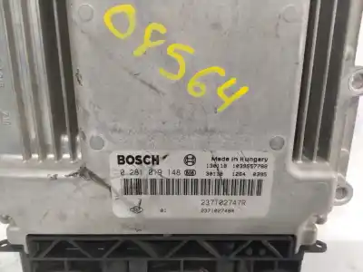 Second-hand car spare part ecu engine control for renault clio iv business oem iam references 237102747r  