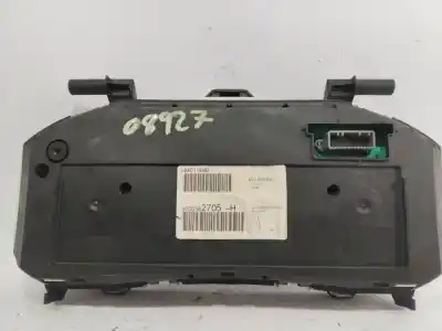 Peça sobressalente para automóvel em segunda mão quadrante por renault clio iii confort dynamique referências oem iam 200582705h  