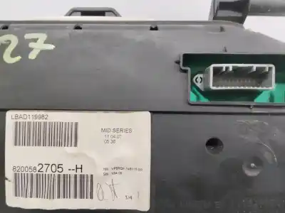 Second-hand car spare part  for RENAULT CLIO III  OEM IAM references 200582705H  