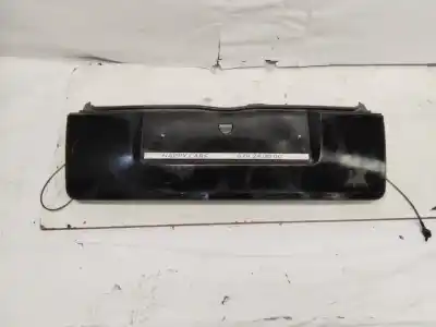 Second-hand car spare part tailgate for citroen c2 (jm_) 1.6 oem iam references   