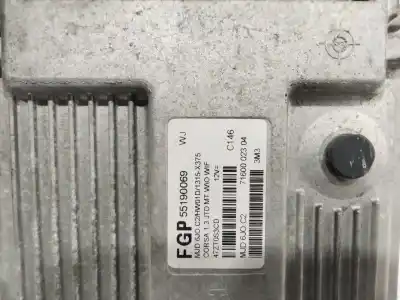 Tweedehands auto-onderdeel ecu motorcontroller voor opel corsa c enjoy oem iam-referenties 55190069  