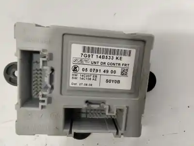 Peça sobressalente para automóvel em segunda mão módulo electrónico do fecho central por ford mondeo berlina (ca2) limited edition referências oem iam 7g9t14b533ke
