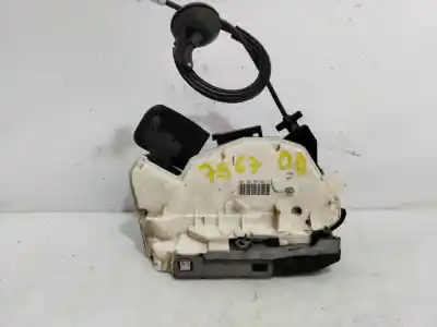 Pezzo di ricambio per auto di seconda mano SERRATURA PORTA ANTERIORE DESTRA per SEAT LEON (5F1)  Riferimenti OEM IAM 5K1837016J  