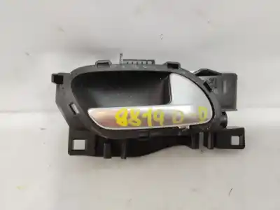 Second-hand car spare part interior right front handle for citroen c4 lim. collection oem iam references 9660525380  