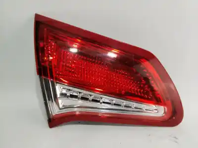 Second-hand car spare part left tailgate light for citroen c4 lim. collection oem iam references 967215588001  