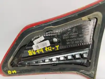Peça sobressalente para automóvel em segunda mão farolim traseiro esquerdo por citroen c4 lim. collection referências oem iam 967215588001