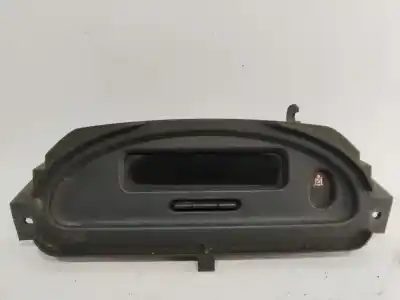 Second-hand car spare part multifunction display for renault clio ii fase i (b/cbo) 1.9 d alize oem iam references 7700436307a  