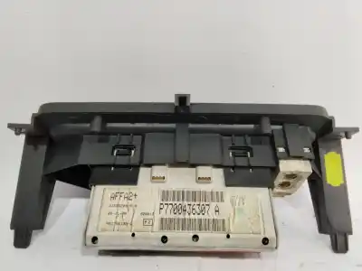 Second-hand car spare part multifunction display for renault clio ii fase i (b/cbo) 1.9 d alize oem iam references 7700436307a  