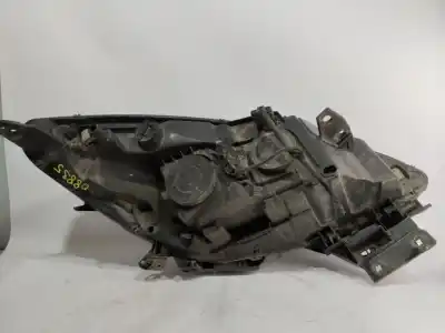 Second-hand car spare part left headlight for renault scenic iii (jz) (2009->) 1.6 grand limited [1.6 ltr. - 96 kw dci diesel fap] oem iam references 89906003  