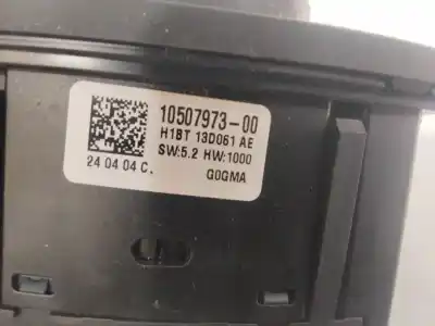 Second-hand car spare part headlights switch for ford focus active oem iam references 1050797300  