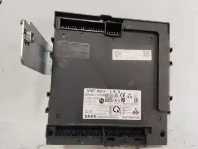 Peça sobressalente para automóvel em segunda mão módulo eletrônico por kia ev6 (cv) air 2wd 228 cv / 168 kw referências oem iam 95400cv100