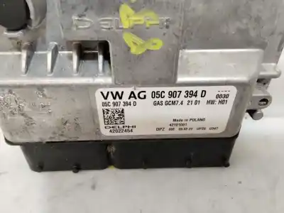 Автозапчастина б/у ебу контролер двигуна для volkswagen taigo (cs1) basis 95 cv / 70 kw посилання на oem iam 05c907394d  