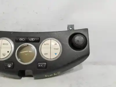 Second-hand car spare part heating / air conditioning control panel for nissan micra c+c (ck12e) acenta oem iam references 27500bc54a