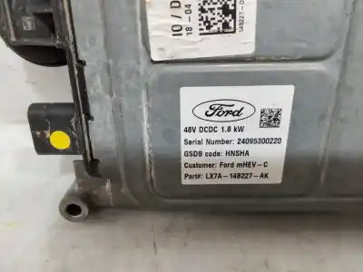 Автозапчасти б/у блок управления двигателем за ford focus active ссылки oem iam lx7a-14b227-ak  
