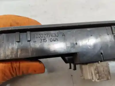 Peça sobressalente para automóvel em segunda mão botão / interruptor elevador vidro dianteiro esquerdo por renault grand modus authentique referências oem iam 8200277630a  