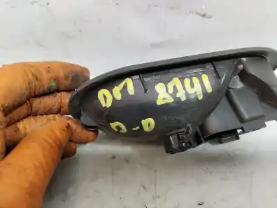 Second-hand car spare part interior right front handle for renault grand modus authentique oem iam references   