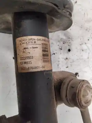 Peça sobressalente para automóvel em segunda mão amortecedor dianteiro esquerdo por bmw x5 (e53) 3.0d referências oem iam 31316764601-04  