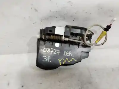 Peça sobressalente para automóvel em segunda mão fechadura da porta dianteira direita por bmw serie 1 berlina (e81/e87) 116d referências oem iam 7229458  