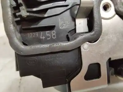 Peça sobressalente para automóvel em segunda mão fechadura da porta dianteira direita por bmw serie 1 berlina (e81/e87) 116d referências oem iam 7229458  