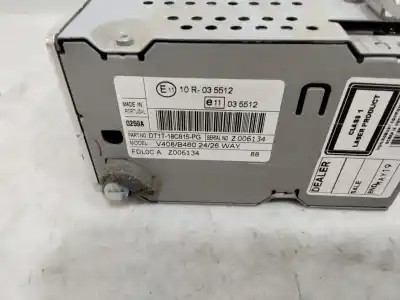 Автозапчастина б/у аудіо система / радіо cd для ford transit connect kombi trend посилання на oem iam dt1t-18c815-pg  