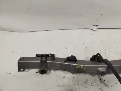 Second-hand car spare part front bumper reinforcement for toyota auris hybrid active oem iam references 