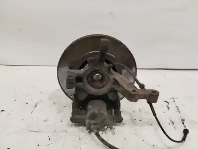 Second-hand car spare part front left knuckle for renault clio iii confort dynamique oem iam references   