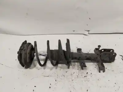 Peça sobressalente para automóvel em segunda mão amortecedor dianteiro esquerdo por renault clio iii confort dynamique referências oem iam   