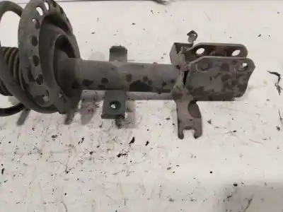 Peça sobressalente para automóvel em segunda mão amortecedor dianteiro esquerdo por renault clio iii confort dynamique referências oem iam 