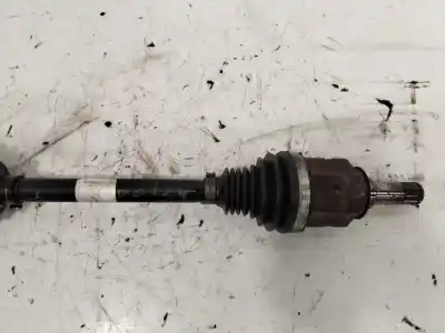 Second-hand car spare part front left transmission for opel corsa d color edition oem iam references   