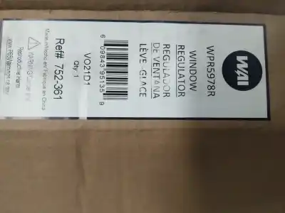 Gebrauchtes Autoersatzteil Fensterheber Vorne Rechts zum AUDI Q7 (4L) 4L/XBUNQ1 OEM-IAM-Referenzen WPR5978R  