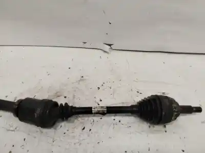 Peça sobressalente para automóvel em segunda mão transmissão dianteira direita por renault clio iii confort dynamique referências oem iam 8200441340