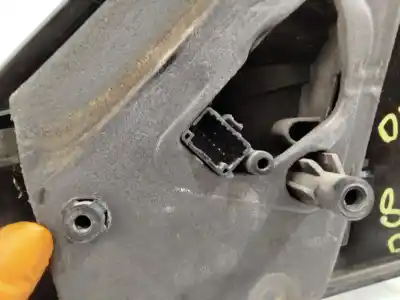 Second-hand car spare part right rearview mirror for renault clio iii confort dynamique oem iam references 1.244.307.0  