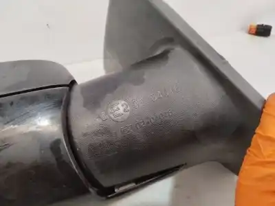 Peça sobressalente para automóvel em segunda mão espelho retrovisor esquerdo por renault clio iii confort dynamique referências oem iam 1.224.306.0  