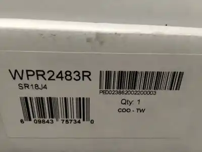 Second-hand car spare part Passenger Side Right Window Regulator for AUDI A3 (8L) 8L OEM IAM references WPR2483R  