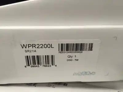 Pezzo di ricambio per auto di seconda mano alzacristalli anteriore sinistro per bmw serie 1 berlina (e81/e87) 2.0 cat riferimenti oem iam wpr2200l  