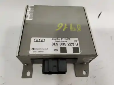 Peça sobressalente para automóvel em segunda mão módulo eletrónico antena por audi a4 avant (8e) 2.0 tdi referências oem iam 8e9035223d
