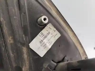 Peça sobressalente para automóvel em segunda mão espelho retrovisor esquerdo por opel combo cargo referências oem iam 24400680  