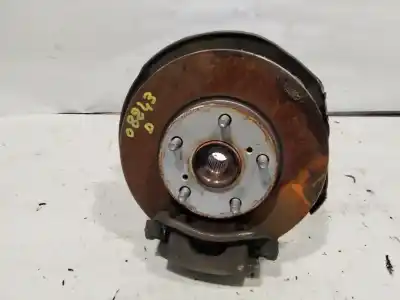 Second-hand car spare part front left knuckle for toyota auris active oem iam references   