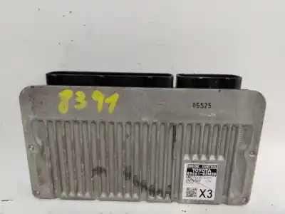Second-hand car spare part ecu engine control for toyota auris hybrid active oem iam references 896610zm30  