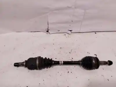 Second-hand car spare part front left transmission for toyota auris active oem iam references   